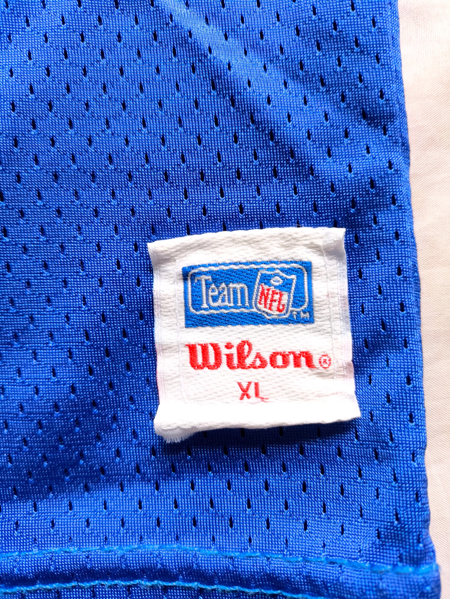 New York Giants Wilson NFL Jersey XL Hampton