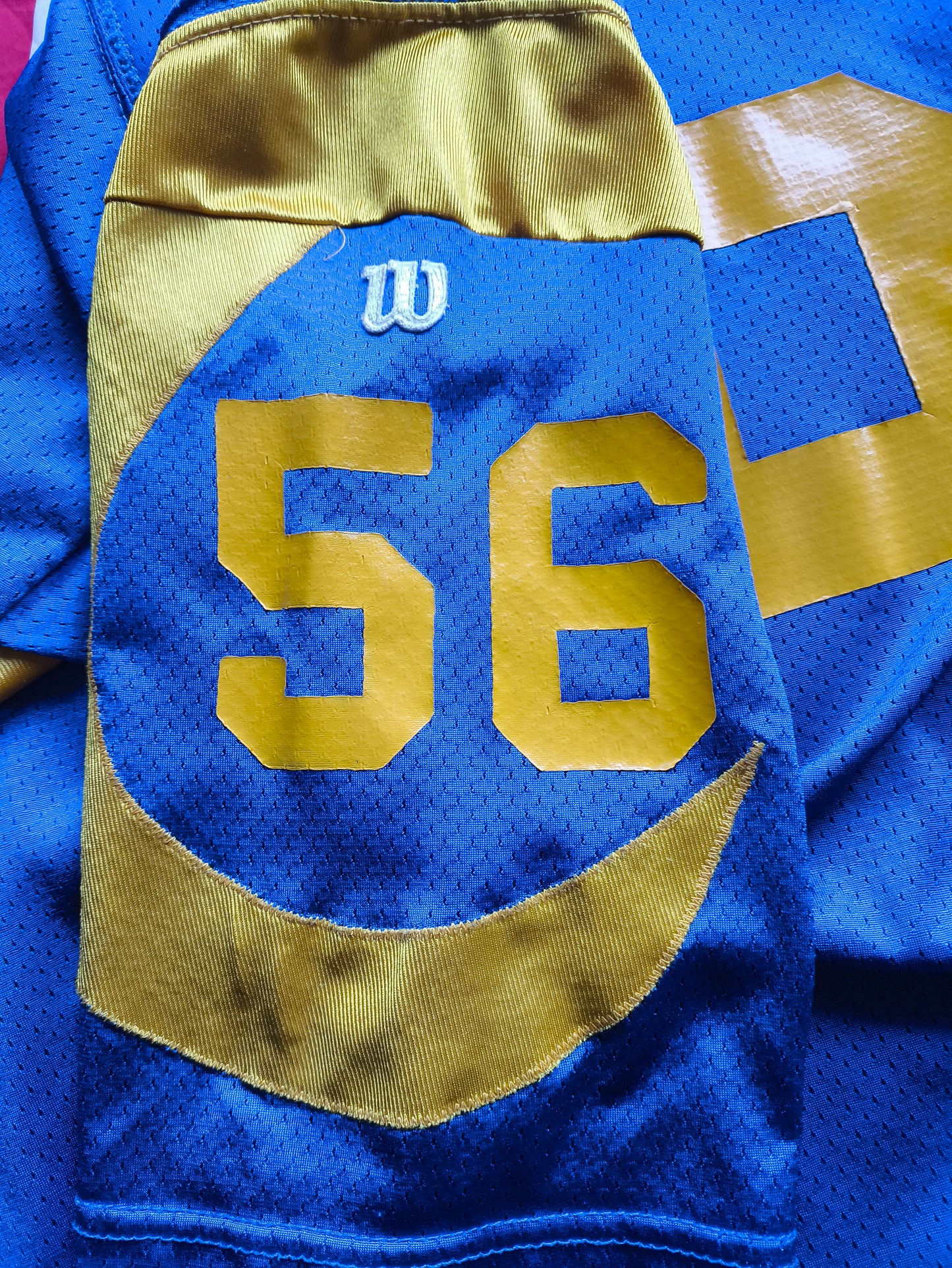 Los Angeles Rams Wilson Game Original NFL Jersey L Conlan