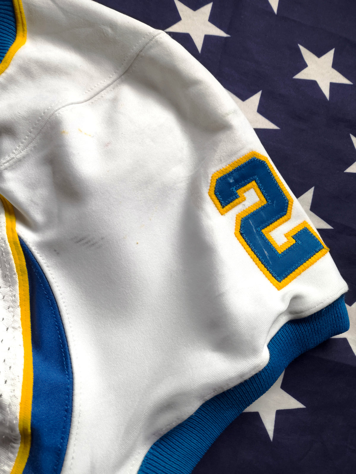 San Jose State NCAA Nike Game Worn Jersey Cunningham