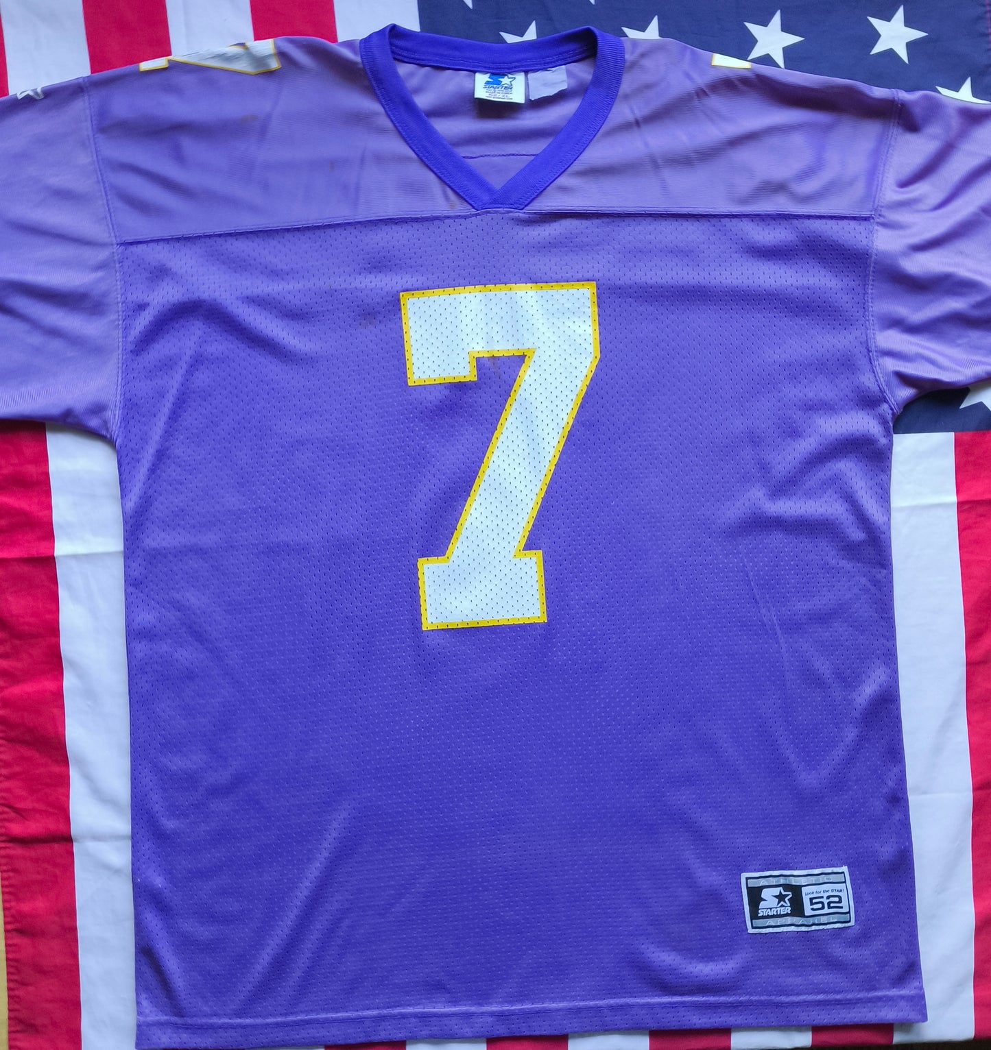 Minnesota Vikings NFL Jersey XL Cunningham
