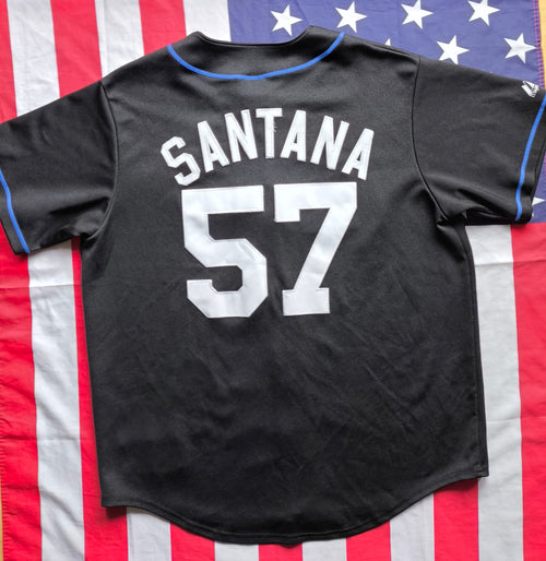 New York Mets MLB Jersey Santana L