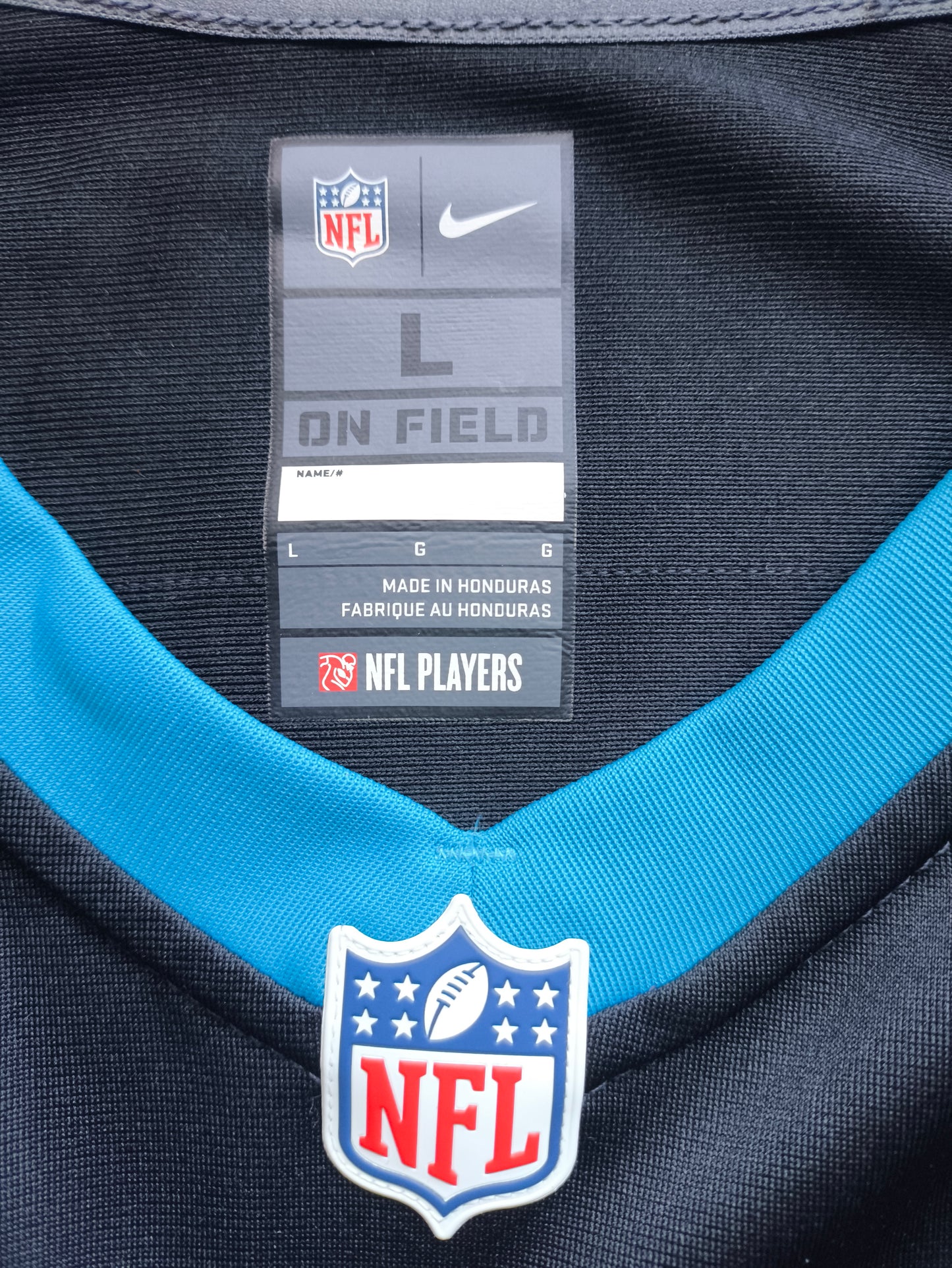Carolina Panthers Nike NFL Jersey L McCaffrey