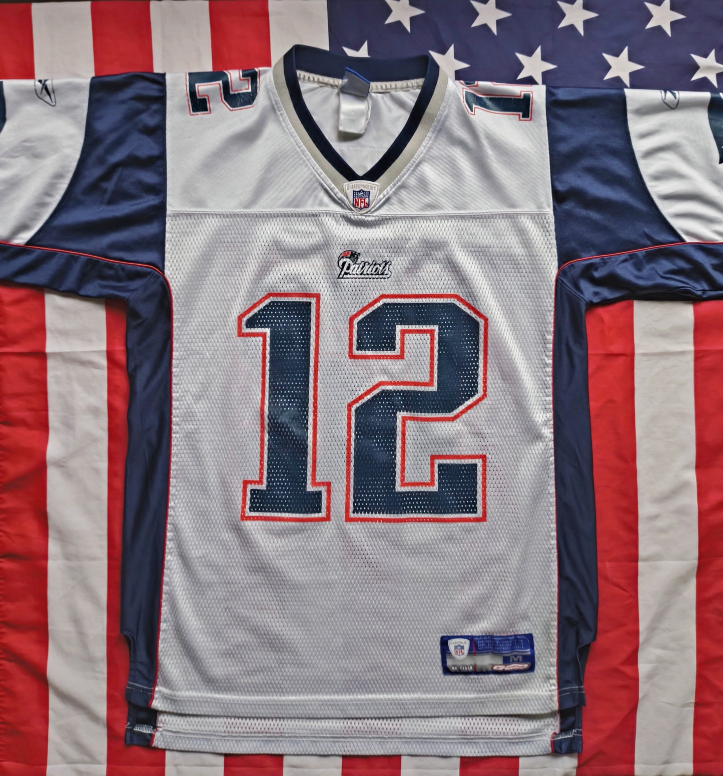New England Patriots NFL Jersey M Brady