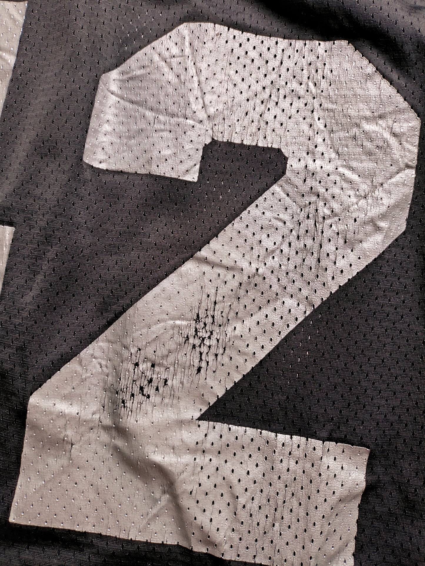 Los Angeles Raiders Champion NFL Jersey Lott