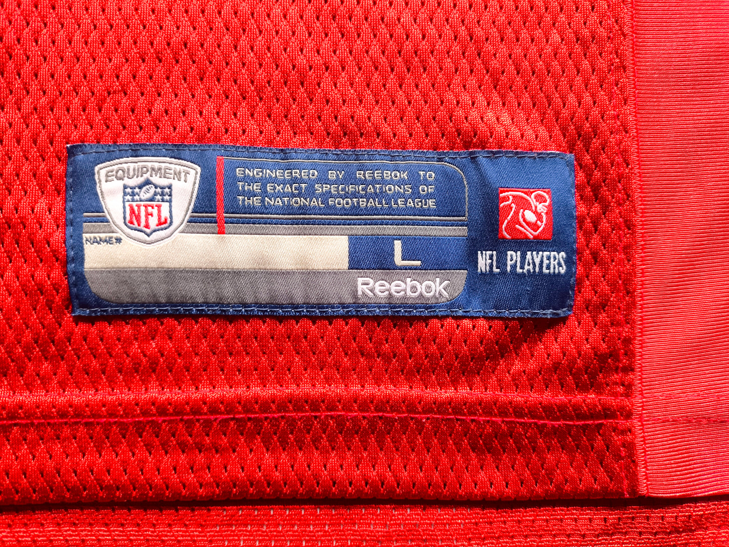 Green Bay Packers Reebok NFL Jersey L Rodgers