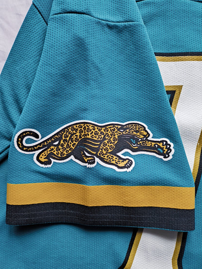 Jacksonville Jaguars Logo Athletic NFL Jersey L Leftwich
