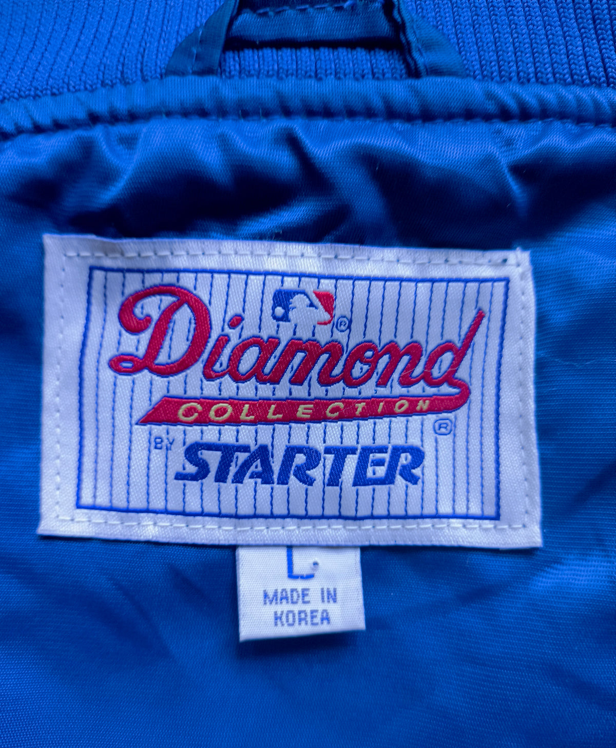 Texas Rangers Starter MLB Baseball Jacket L