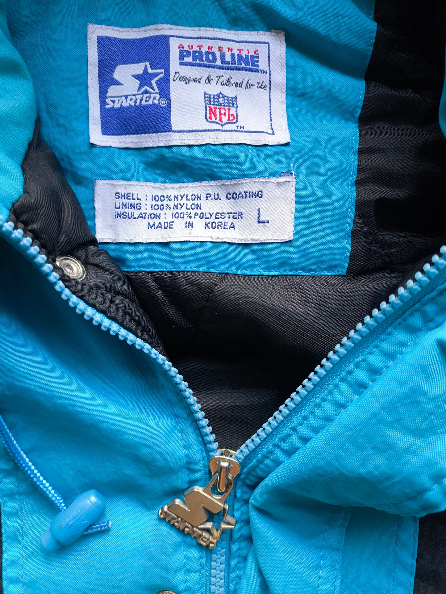 Carolina Panthers NFL Starter Jacket L
