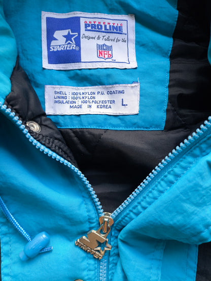 Carolina Panthers NFL Starter Jacket L