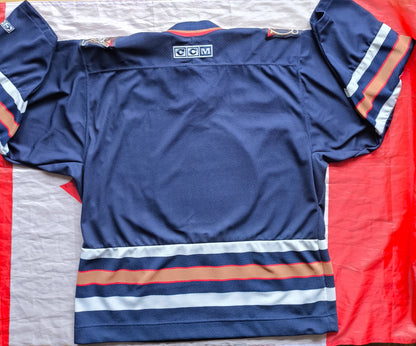 Edmonton Oilers NHL Jersey L