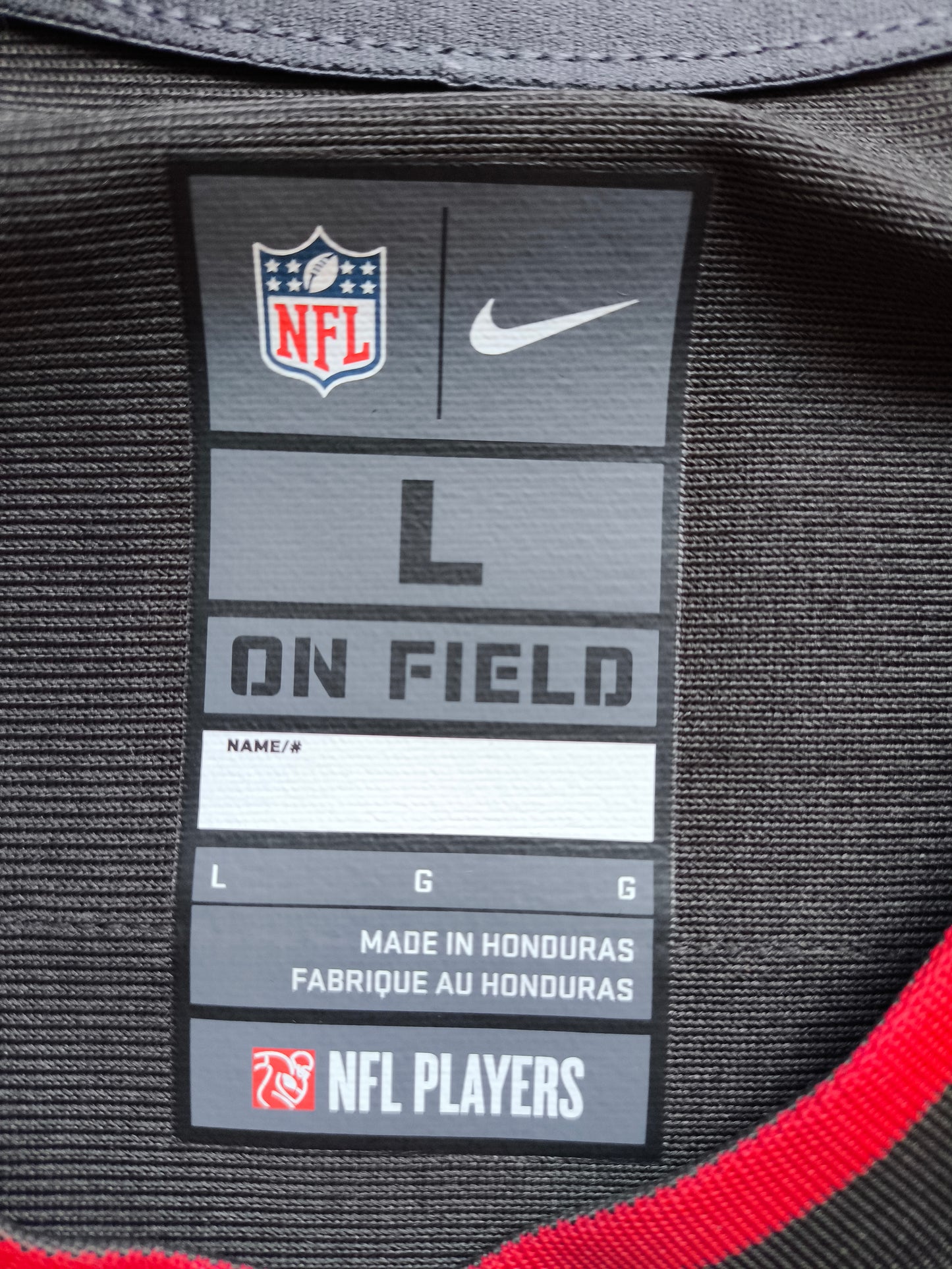 Tampa Bay Buccaneers Nike NFL Jersey L Brady