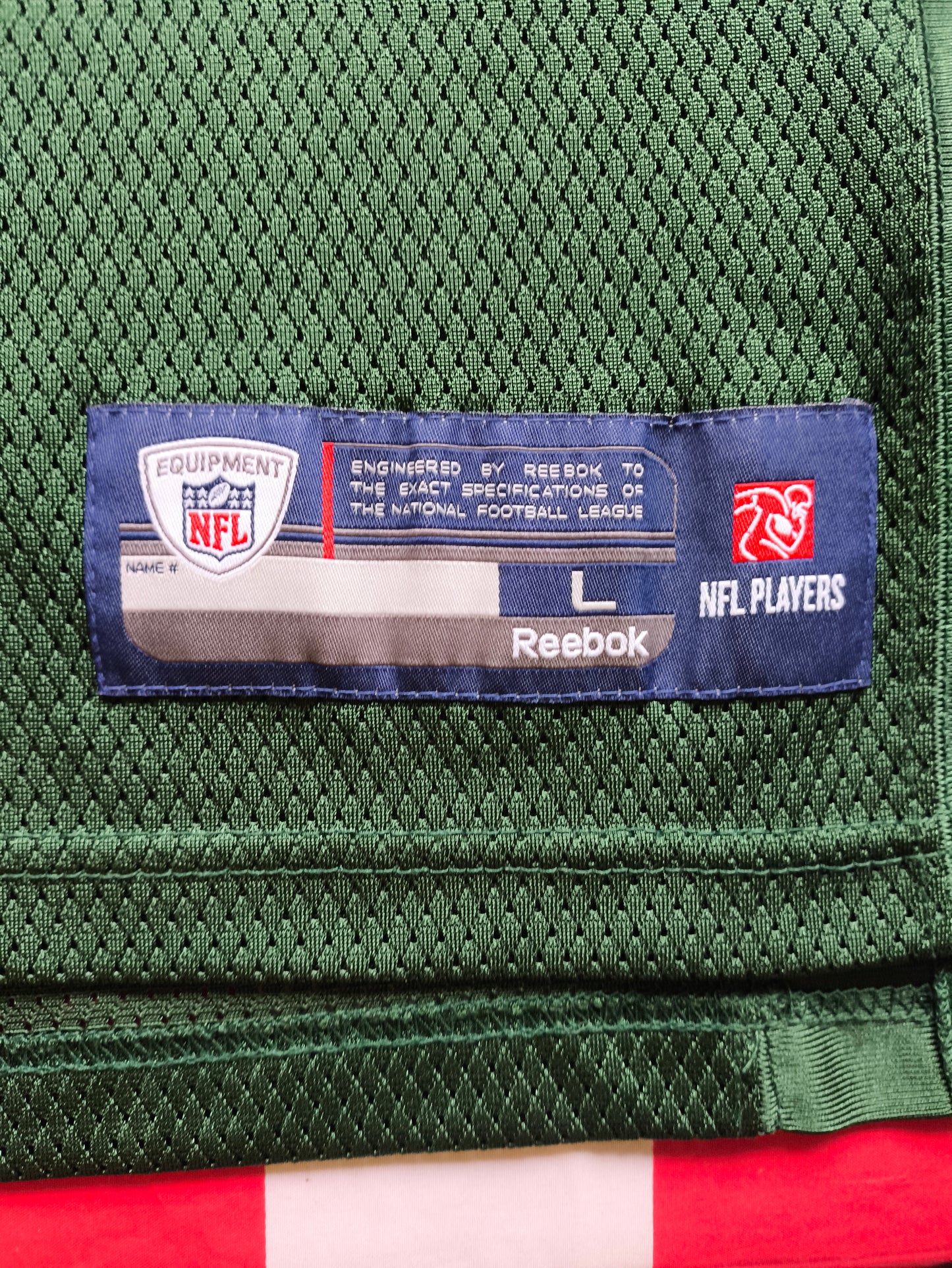 New York Jets Reebok NFL Jersey L Favre