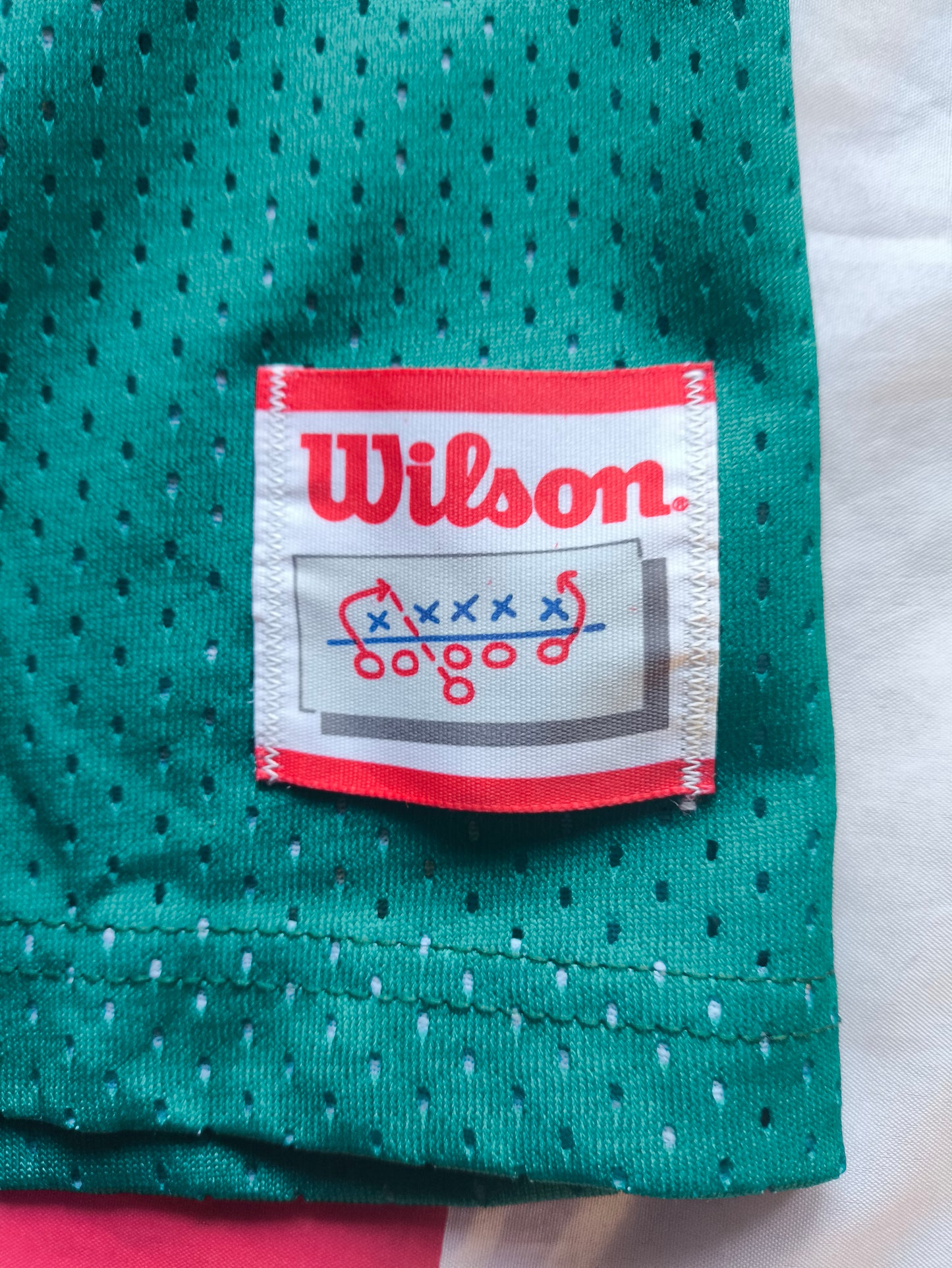 Miami Dolphins Mesh Graphic Print NFL Jersey Wilson XL