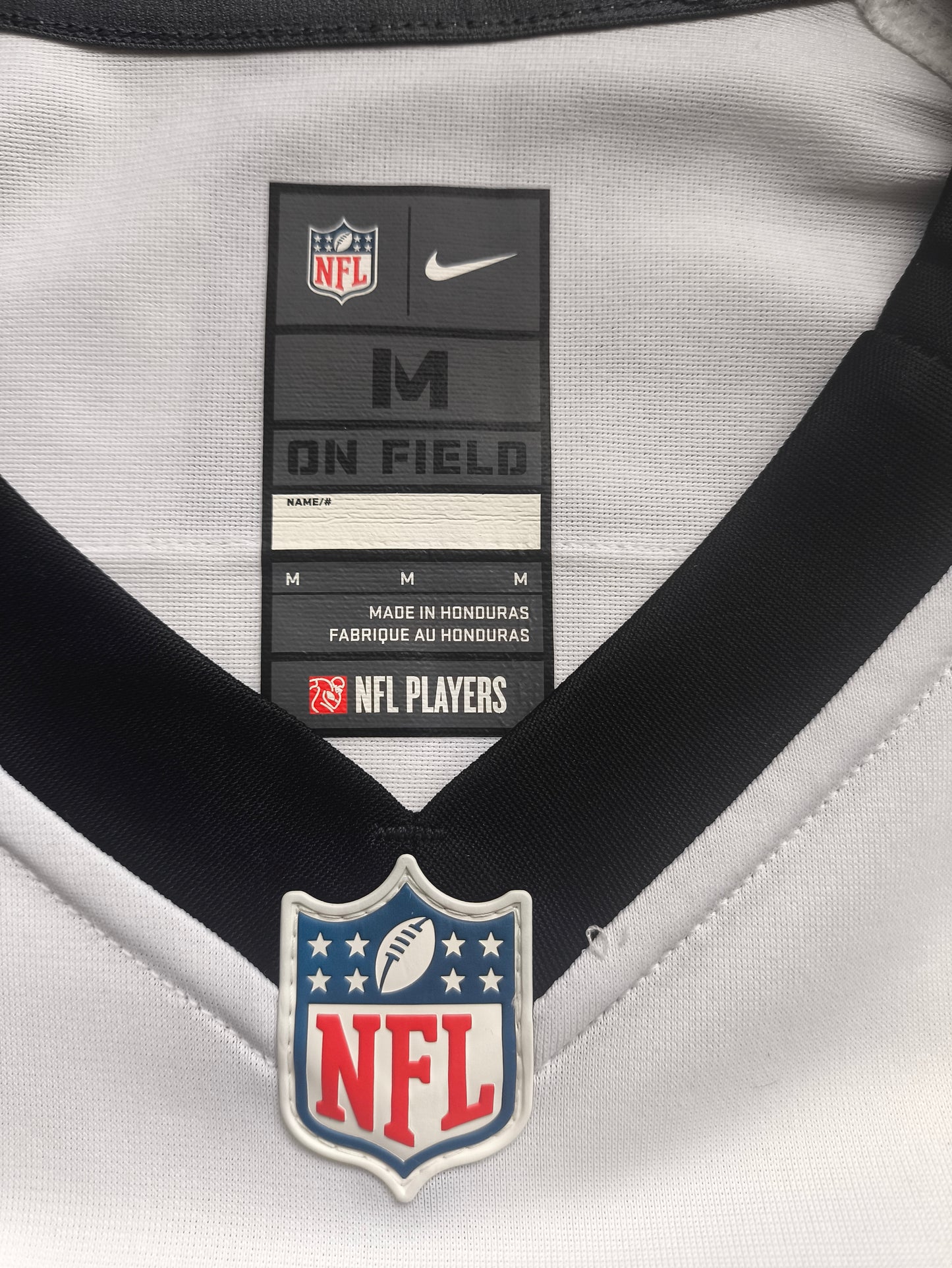 Carolina Panthers Nike NFL Jersey M McCaffrey