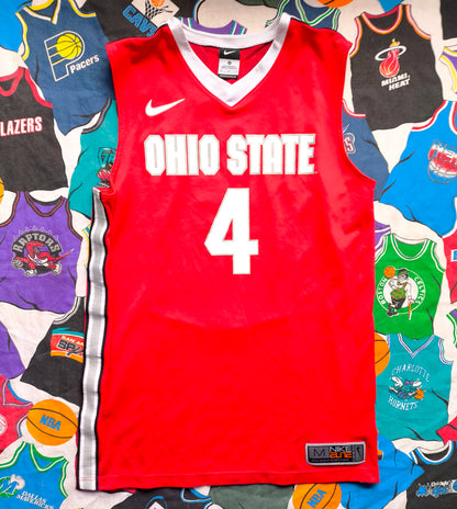 Ohio State Buckeyes Nike NCAA Basketball Jersey M Washington Jnr
