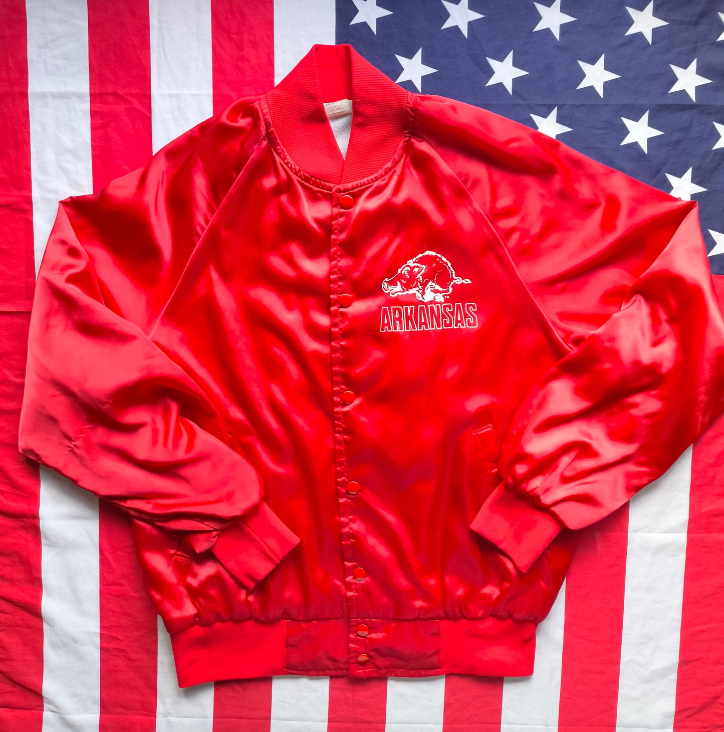 Arkansas Razorbacks NCAA Jacket M