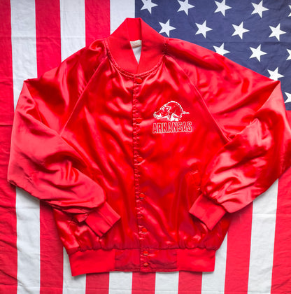 Arkansas Razorbacks NCAA Jacket M