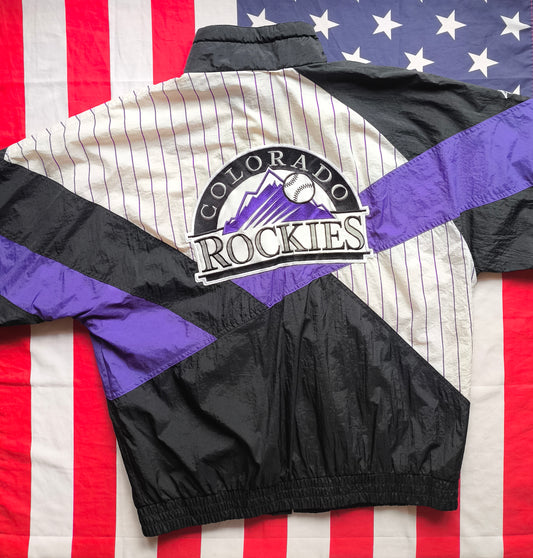 Colorado Rockies MLB Jacket L