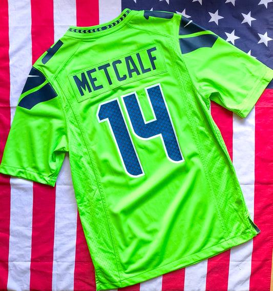 Seattle Seahawks Nike NFL Jersey S Metcalf