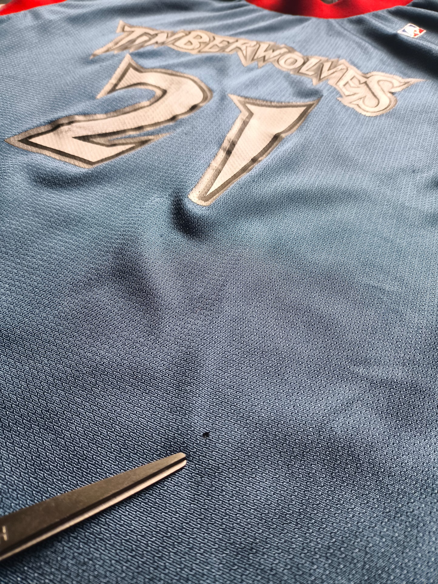 Minnesota Timberwolves Adidas NBA Jersey L Garnett