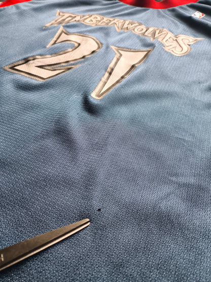 Minnesota Timberwolves Adidas NBA Jersey L Garnett