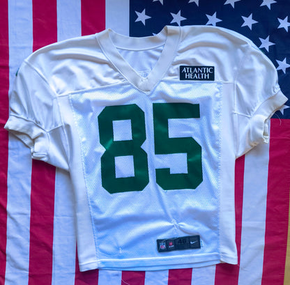 Jeff Cumberland New York Jets NFL Practice Jersey PSA DNA