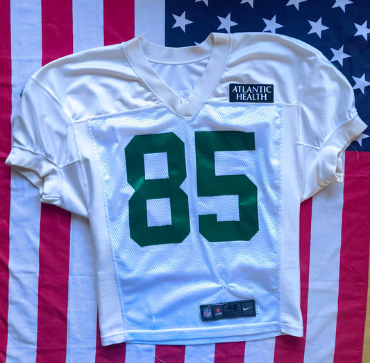 Jeff Cumberland New York Jets NFL Practice Jersey PSA DNA
