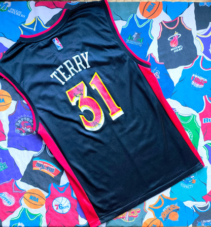 Atlanta Hawks Reebok NBA Jersey M Terry