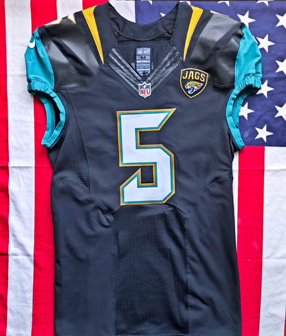 Blake Bortles Jacksonville Jaguars Team Issued Nike NFL Jersey