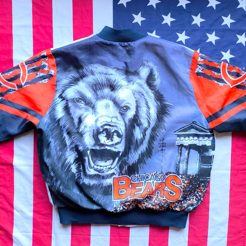 Chicago Bears Chalk Line NFL Fanimation Jacket L