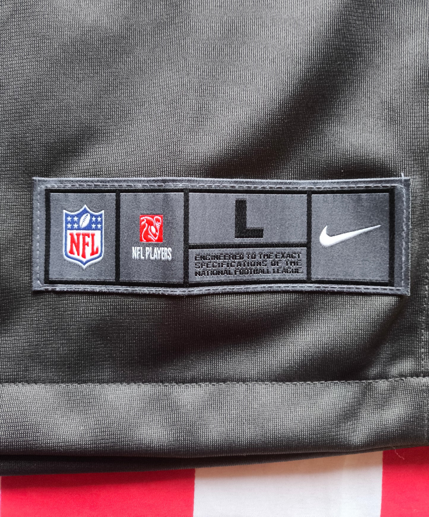 Tampa Bay Buccaneers Nike NFL Jersey L Brady