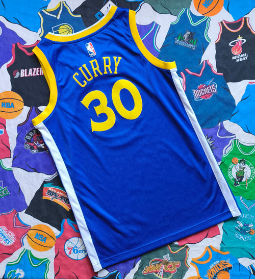 Golden State Warriors NBA Jersey S Curry