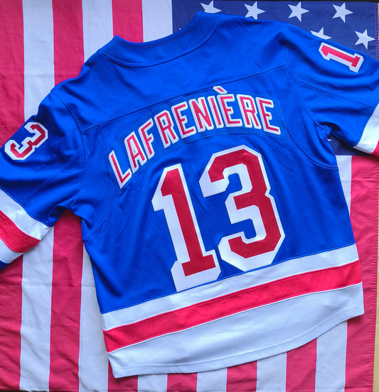 New York Rangers NHL Jersey L LaFreniére