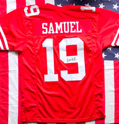 Deebo Samuel San Francisco 49ers Signed NFL Jersey JSA COA