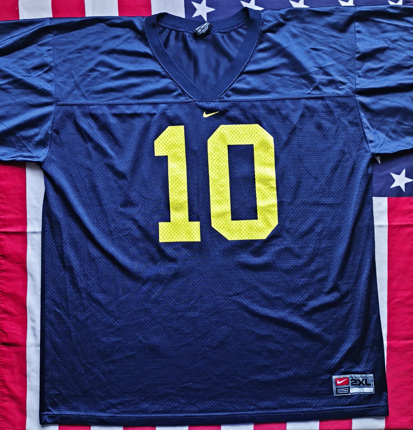 Minnesota Wolverines NCAA Nike Jersey XXL Brady