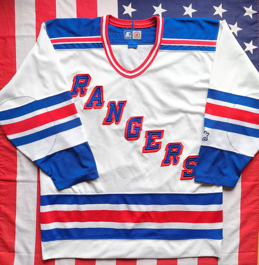 New York Rangers NHL Jersey L