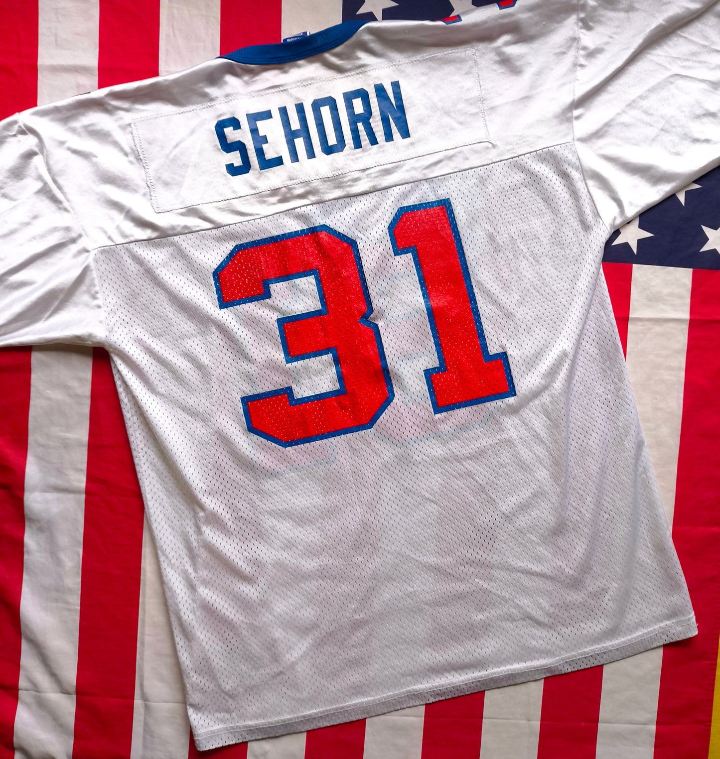 New York Giants Champion NFL Jersey M Sehorn