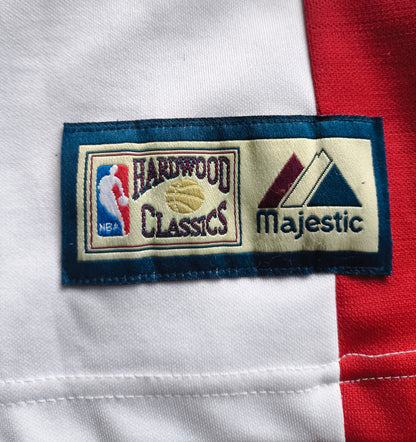 Philadelphia 76ers Hardwood Classics NBA Shooting Shirt XXL