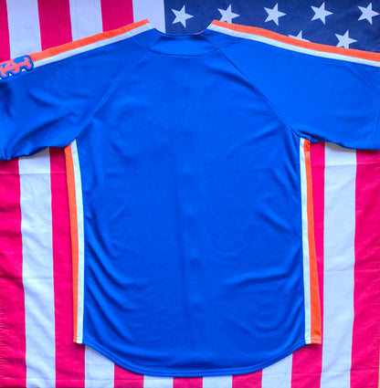 New York Mets Majestic MLB Jersey M