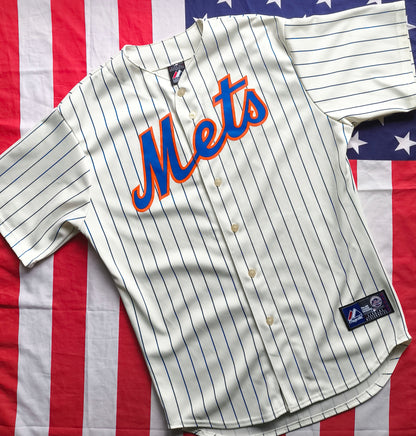 New York Mets MLB Jersey L