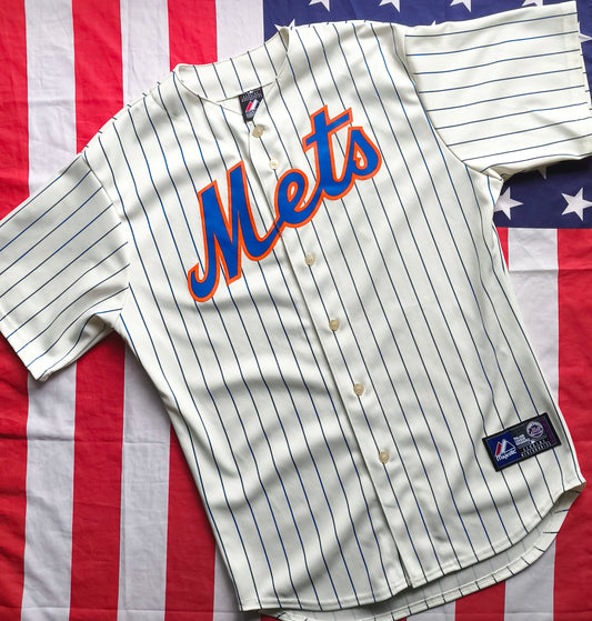 New York Mets MLB Jersey L
