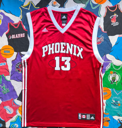 Phoenix Suns Adidas NBA Jersey Nash Canada Edition M