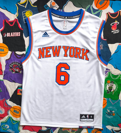 New York Knicks Adidas NBA Jersey M Porzingis