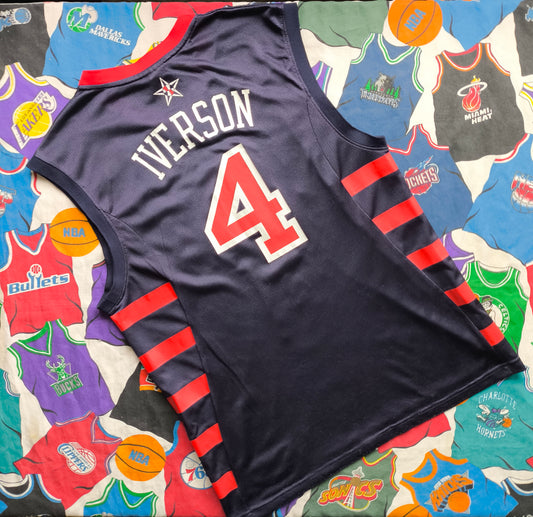 USA Dream Team Reebok Jersey M Iverson