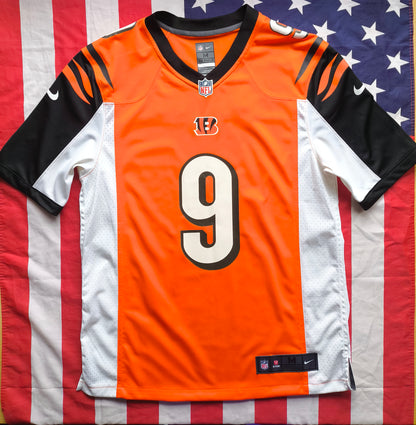 Cincinnati Bengals Nike NFL Jersey M Burrow