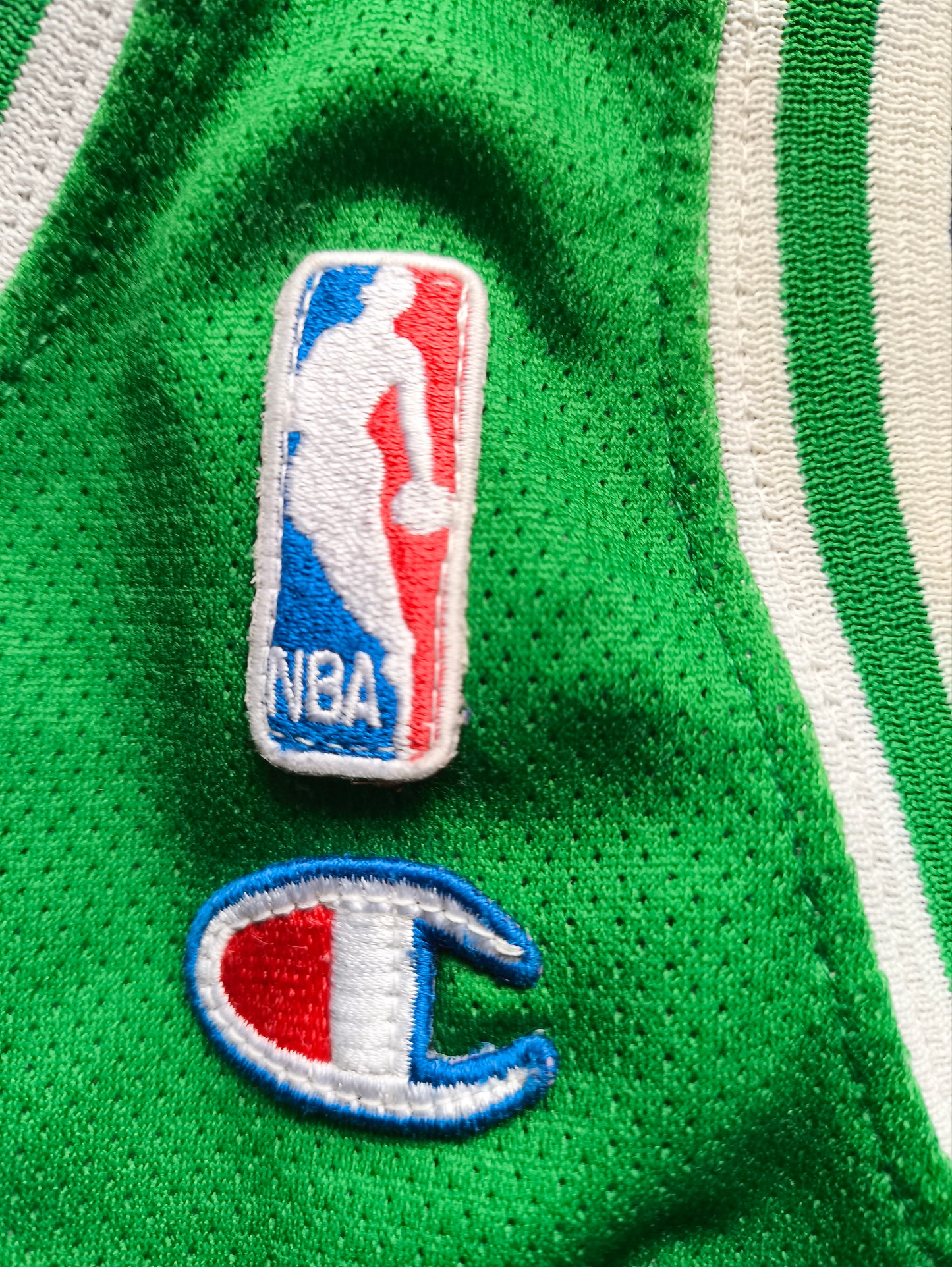 Boston Celtics Champion NBA Jersey M Garnett
