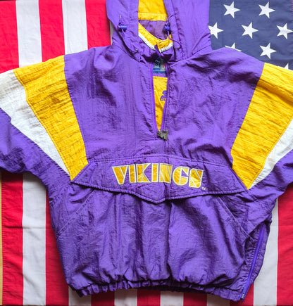 Minnesota Vikings NFL Starter Jacket L