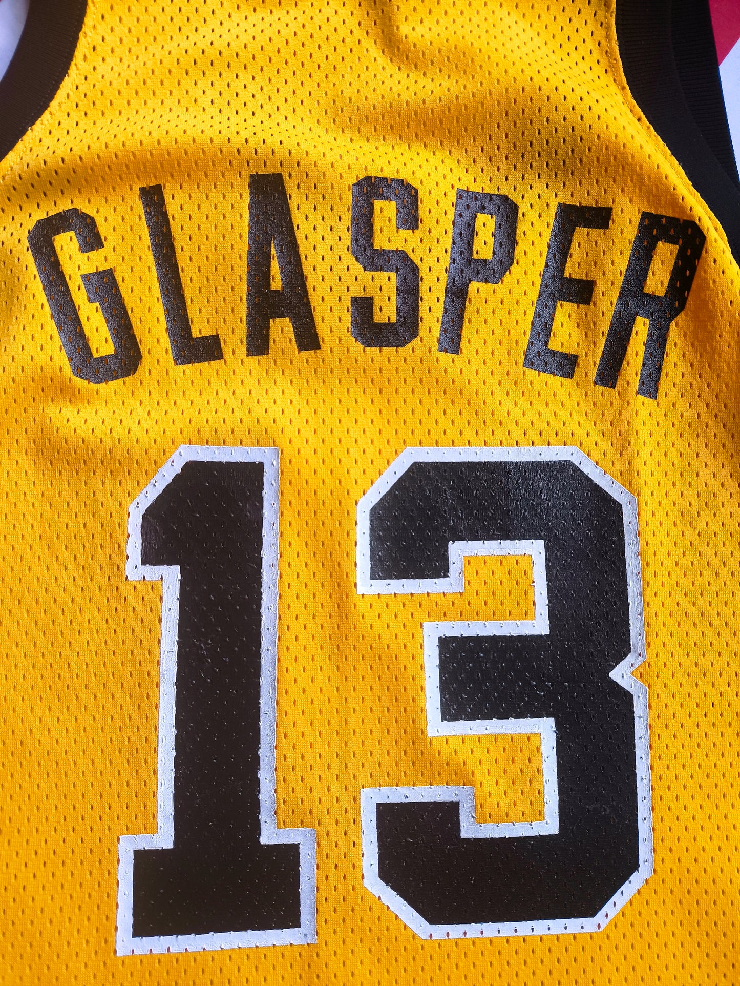 Iowa Hawkeyes NCAA Basketball Player Issue Jersey Glasper