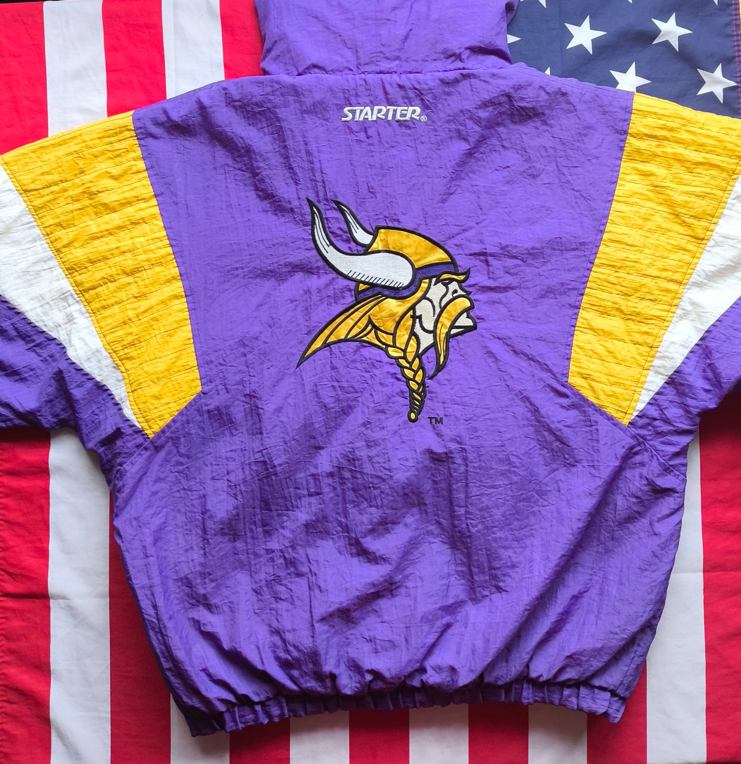 Minnesota Vikings NFL Starter Jacket L