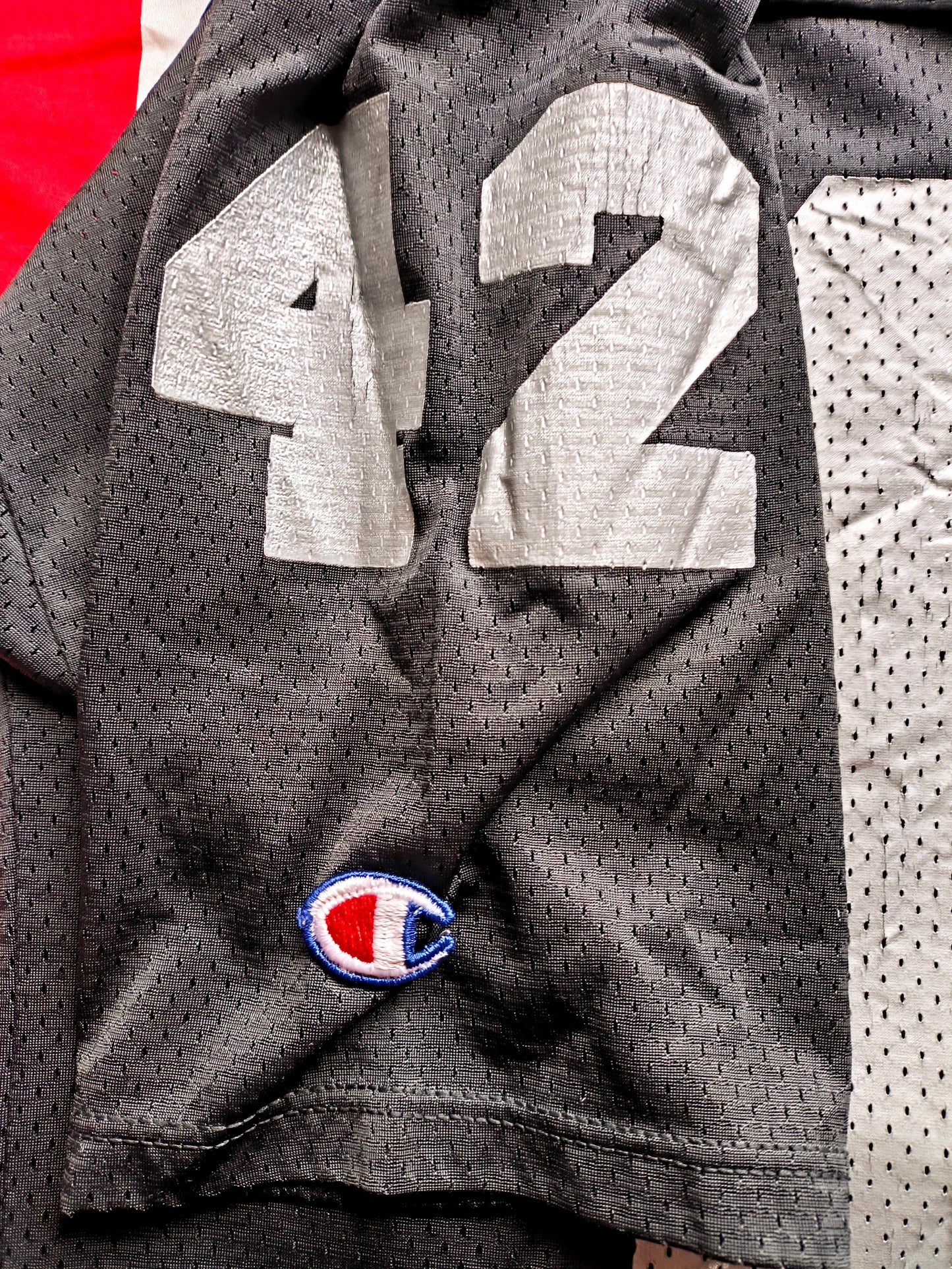 Los Angeles Raiders Champion NFL Jersey Lott